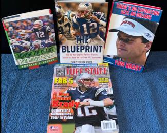Tom Brady New England Patriots Books