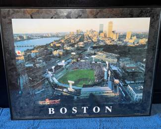 Fenway Park Large Framed Print