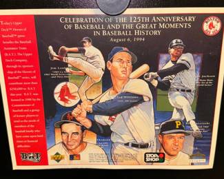 50+ Boston Red Sox Ted Williams Numbered Art Prints