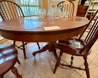 Antique Oak Table