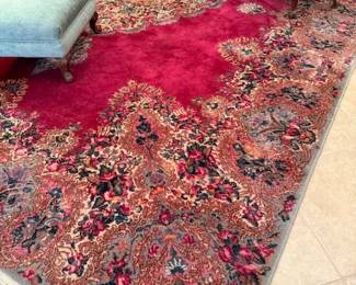 Oriental Rug Living Room 8'8" x 12'
