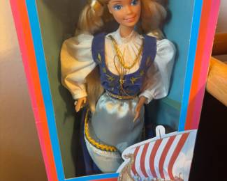 1986 Mattel Icelandic Barbie in Box