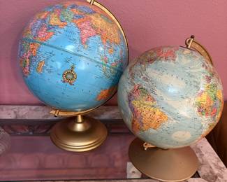 12" Cram's Imperial World Globe