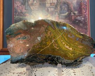Ocean Jasper Slice