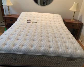 Hotel Collection Full Size Mattress, Tempur-Pedic Ergo Smart Bed Base