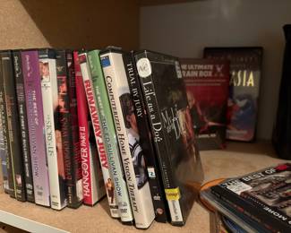 Assortment of DVD's