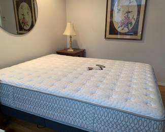 Hotel Collection Full Size Mattress, Tempur-Pedic Ergo Smart Bed Base