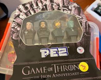 Game of Thrones PEZ Gift Tin