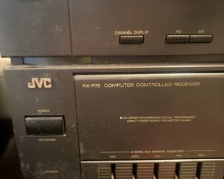 1990's JVC  FM/AM Computer Controlled Stereo Receiver