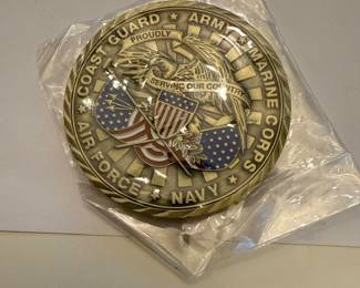 US American Boeing 100th Year Anniversary Metal