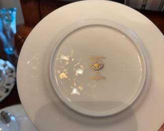 Noritake China "White Palace" Dinnerware Set