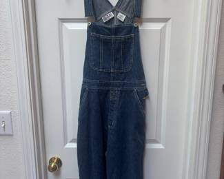 Circa 1990's Bill Blass Denim Overalls – Size Small