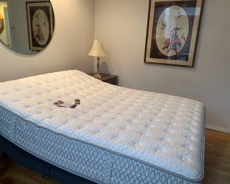 Hotel Collection Full Size Mattress, Tempur-Pedic Ergo Smart Bed Base