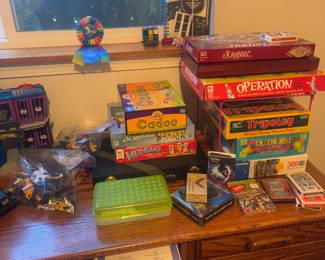 Assortment of Board Games