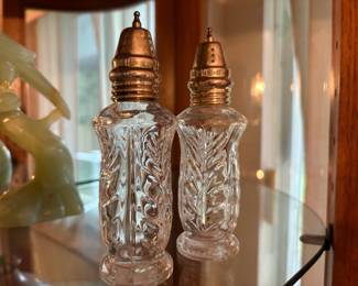 Fifth Avenue Crystal Salt & Pepper Shakers