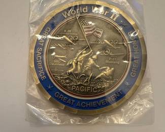 The Boeing Company World War II Coin/Metal