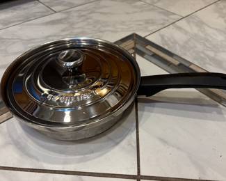 Le Creuset Stainless Steel Sauté Pan