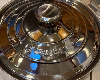 Le Creuset Stainless Steel Sauté Pan