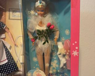 1988 Mattel Skating Star Barbie in Box