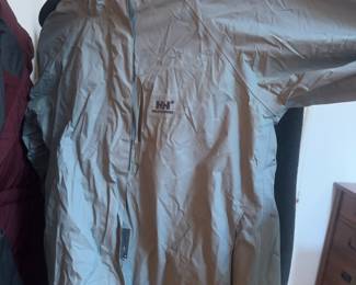 Helly Hansen Women's Grey Rain Jacket 