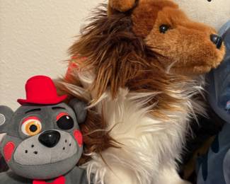Sheltie Plush Toy, 2021 Funko Five Nights at Freddy's Plush Toy