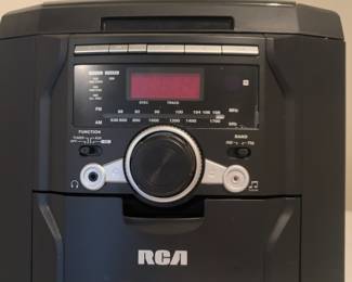 RCA  5-Disc CD Stereo Audio System – RS22162 