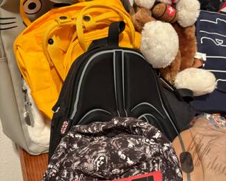 Marvel Avengers Baseball Cap, Darth Vader Mini Backpack, Plush Dog Mini Backpack
