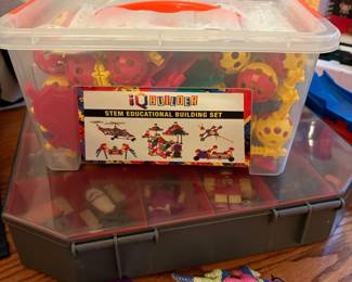 iQ Builder Stem Educational Building Set