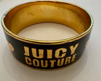 Juicy Couture "Her Majesty" Bangle Bracelet