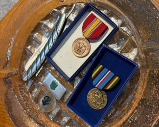 National Defense Service Medal, Armed Forces Expeditionary Large Medal 