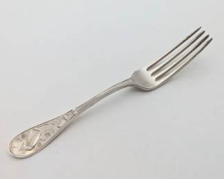 Tiffany & Co 1880's Sterling Silverware
“Lap Over Edge” Pattern