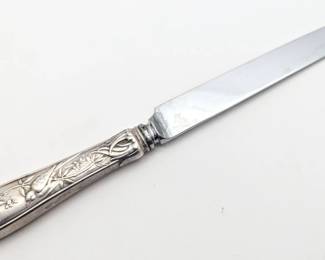 Tiffany & Co 1880's Sterling Silverware
“Lap Over Edge” Pattern