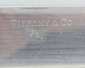 Tiffany & Co 1880's Sterling Silverware
“Lap Over Edge” Pattern