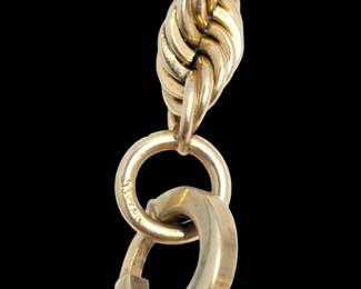 14K Gold Vintage Tiffany's Necklace