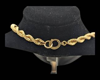 14K Gold Vintage Tiffany's Necklace