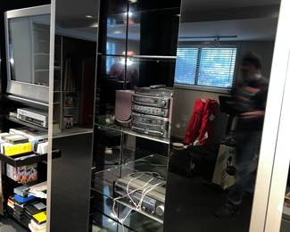 Black Wall Unit (Ello?)