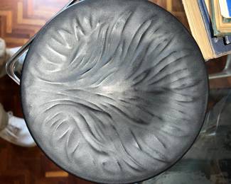 Lalique glass plate
