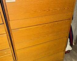 Wooden Office File Cabinets