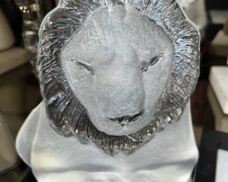 Glass Lion