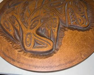 Jim Kirk Wood Carving