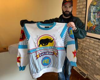 Vintage Abercrombie and Fitch Jersey