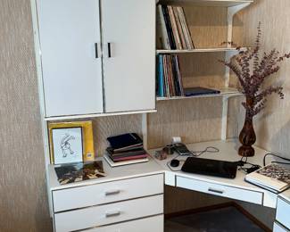 Rest of the MCM Wall Unit