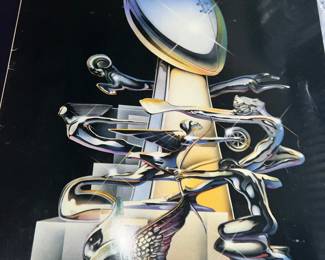 Super Bowl XVI program