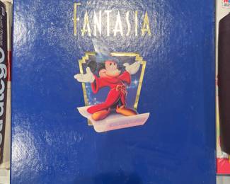 Disney Fantasia Artwork 