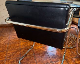 Mid Century Modern arm chairs (Knoll style?)