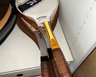 Davis Vintage Tennis Rackets