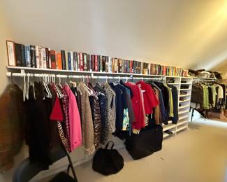 Women’s Closet - Mostly Small Clothing