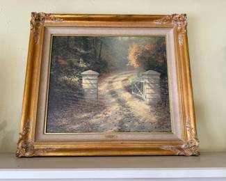 ‘The Autumn Gate’ by Thomas Kinkade
193/980