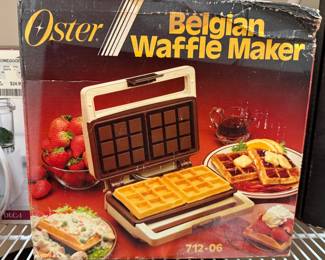 Oster Belgian Waffle Maker