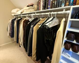 Men’s Closet - Sizes up to 2x